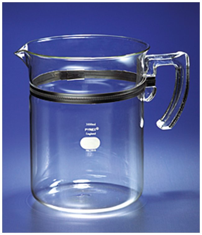 PYREX 1000-3000 Glass Beaker, 3000mL