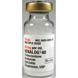 Kenalog®-10 Triamcinolone Acetonide 10 mg / mL Injection Multiple Dose Vial, Pharmaceuticals, Product Catalog